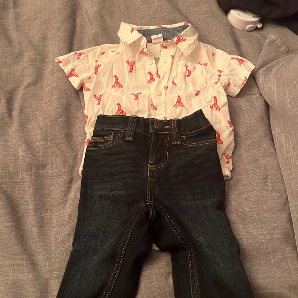 6-12 month outfit!